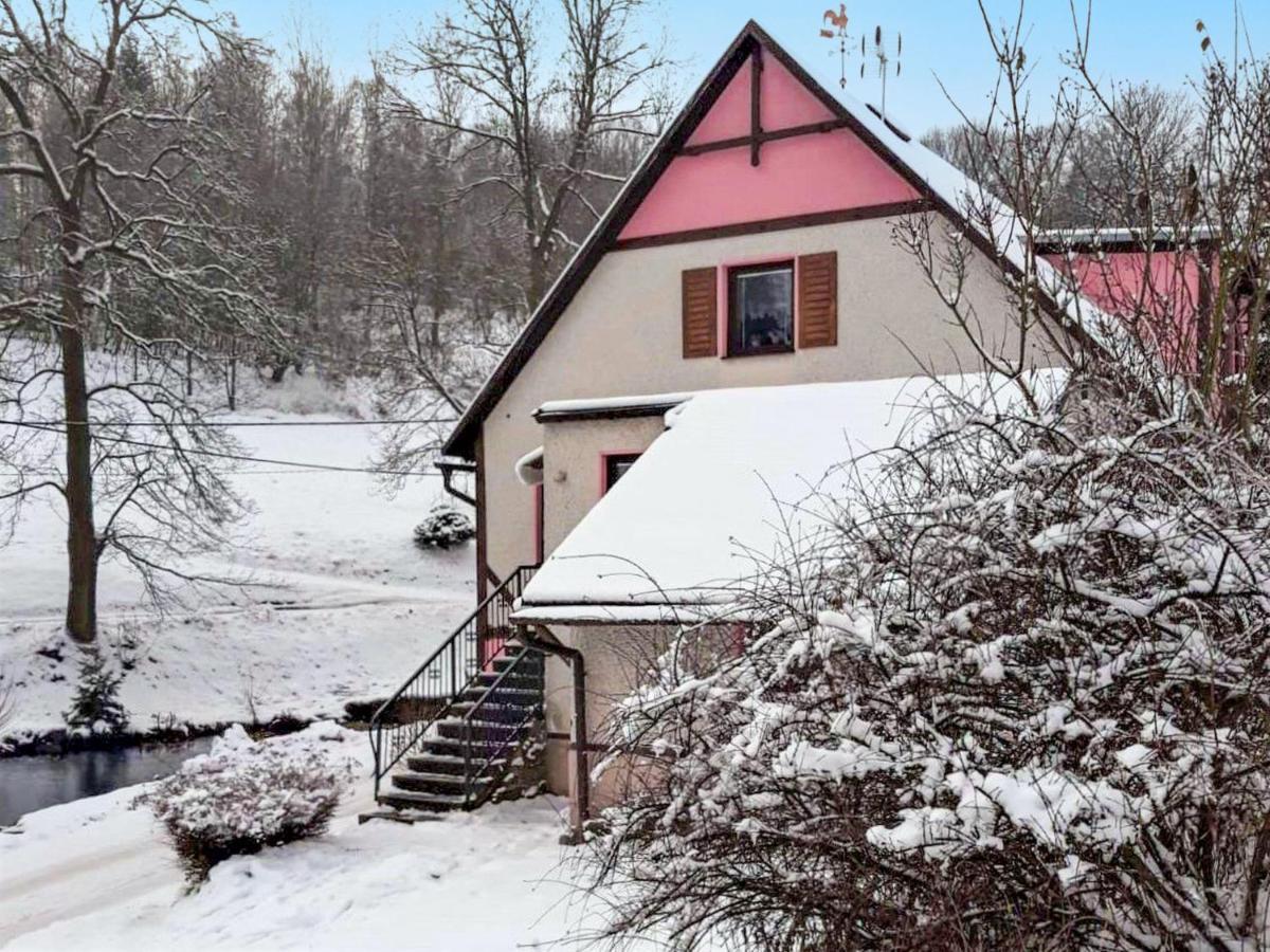Studio Chlívce u Hronova-2 Exterior foto