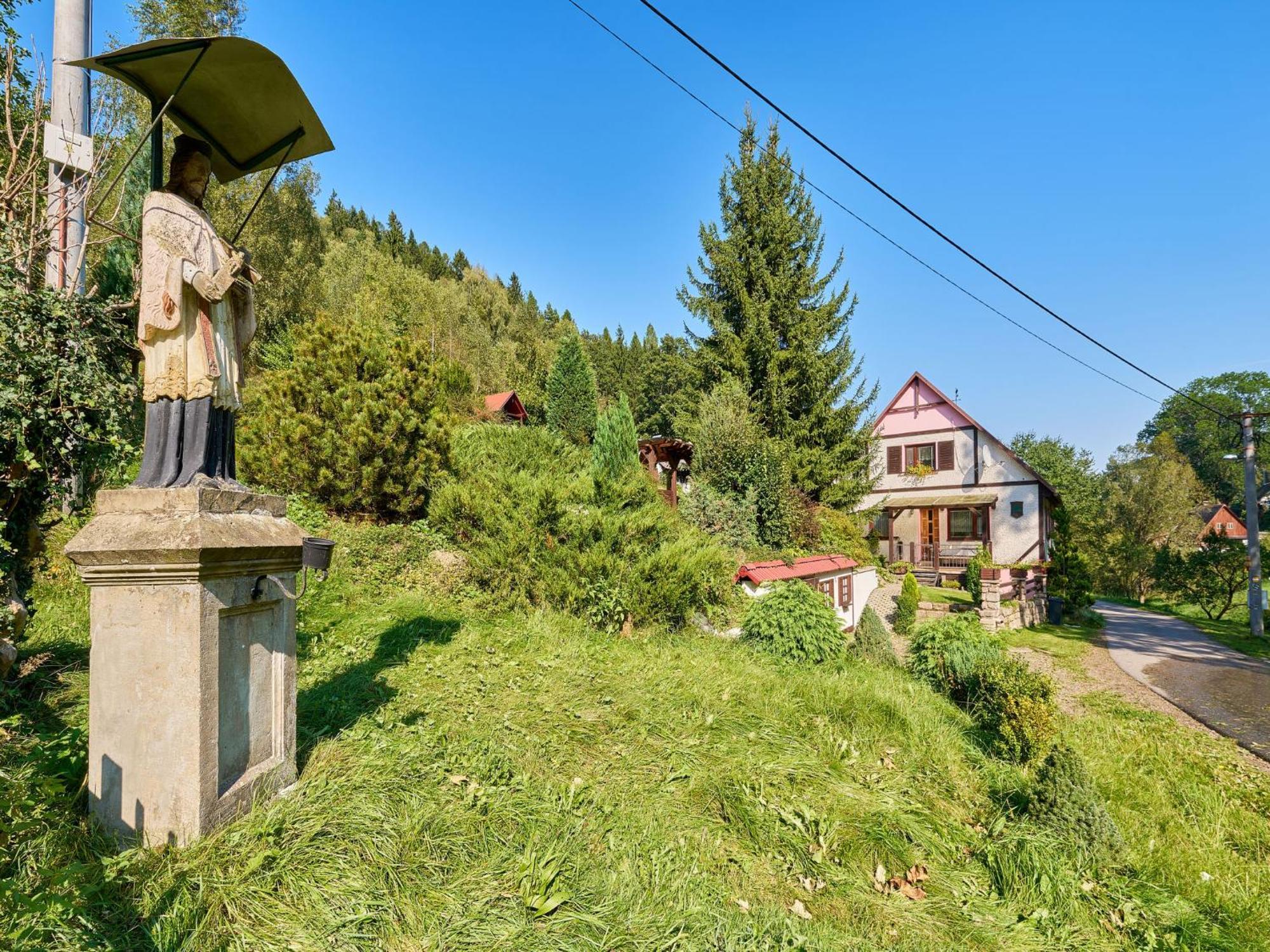 Studio Chlívce u Hronova-2 Exterior foto
